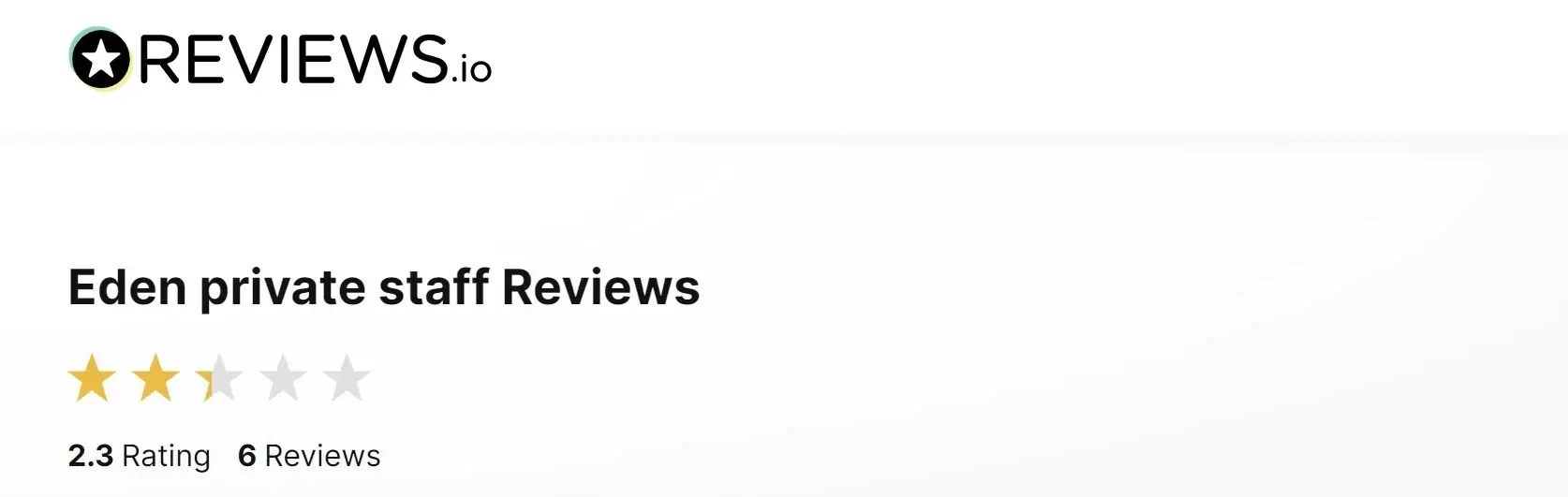 ratings on Reviews.io